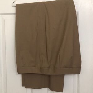 Lightweight Italian stretch Wool pants - no pocket